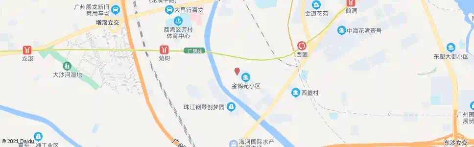 广州柳桥北路口_公交站地图_广州公交_妙搜公交查询2025