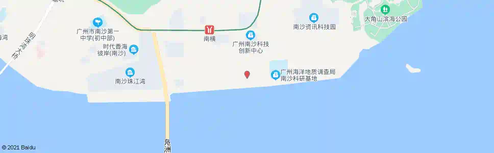 广州工研院总站_公交站地图_广州公交_妙搜公交查询2025