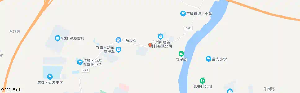 广州仙塘路口_公交站地图_广州公交_妙搜公交查询2025