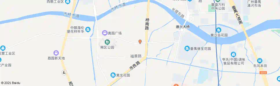 广州农校_公交站地图_广州公交_妙搜公交查询2025