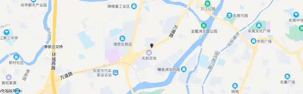 广州华南摩尔_公交站地图_广州公交_妙搜公交查询2025