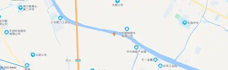 广州工业区二站_公交站地图_广州公交_妙搜公交查询2025