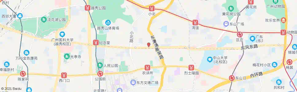 广州建行_公交站地图_广州公交_妙搜公交查询2025