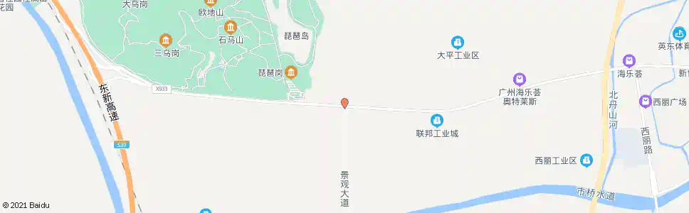 广州气象局_公交站地图_广州公交_妙搜公交查询2025