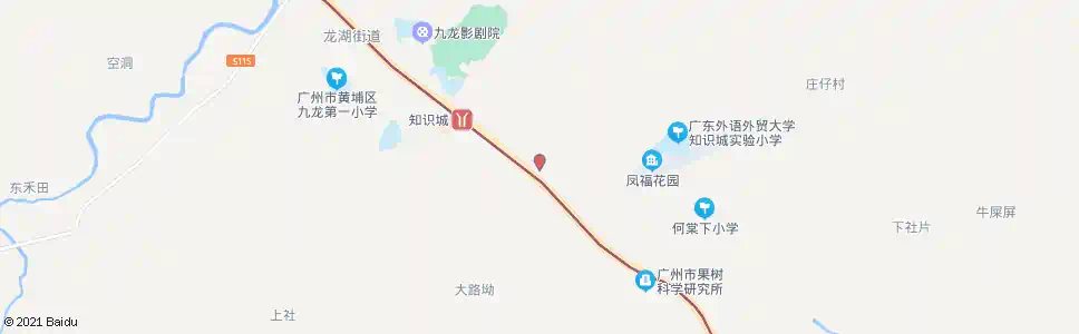 广州庄埔路口_公交站地图_广州公交_妙搜公交查询2025