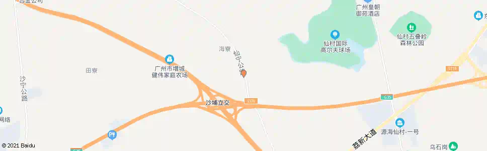 广州耕寮村_公交站地图_广州公交_妙搜公交查询2025