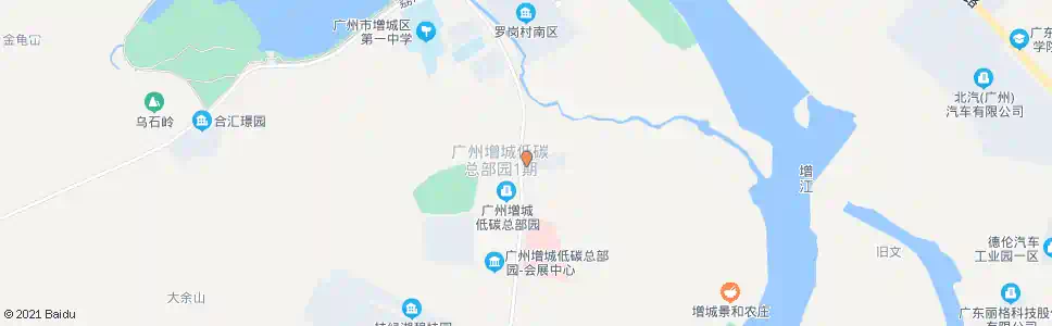 广州霞美厂_公交站地图_广州公交_妙搜公交查询2025