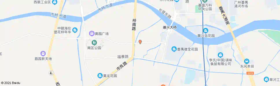 广州绿庭雅苑_公交站地图_广州公交_妙搜公交查询2025