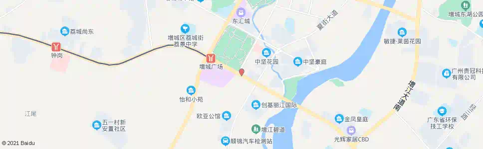 广州增城城市候机楼_公交站地图_广州公交_妙搜公交查询2025