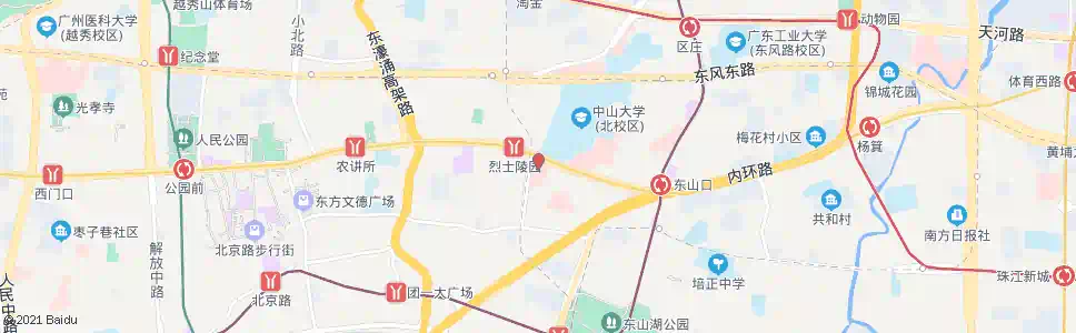 广州大良医院_公交站地图_广州公交_妙搜公交查询2025