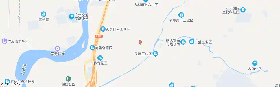 广州凤尾_公交站地图_广州公交_妙搜公交查询2025