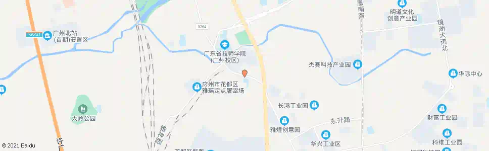 广州旧国光厂_公交站地图_广州公交_妙搜公交查询2025
