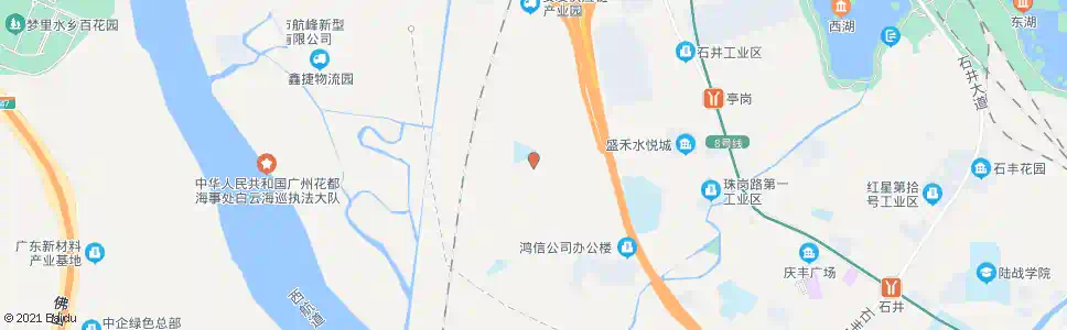 广州杨梅岗村口_公交站地图_广州公交_妙搜公交查询2025