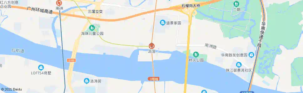 广州黎滘_公交站地图_广州公交_妙搜公交查询2025