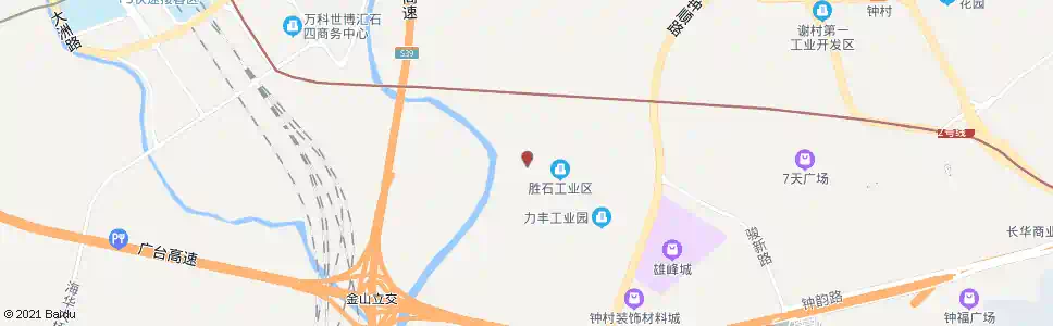 广州石壁街道办_公交站地图_广州公交_妙搜公交查询2025