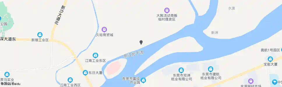 广州创新路南_公交站地图_广州公交_妙搜公交查询2025