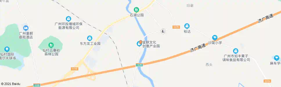 广州沙滘村口_公交站地图_广州公交_妙搜公交查询2025