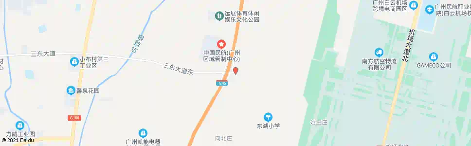 广州东湖村总站_公交站地图_广州公交_妙搜公交查询2025