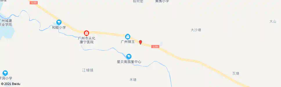 广州黄围_公交站地图_广州公交_妙搜公交查询2025