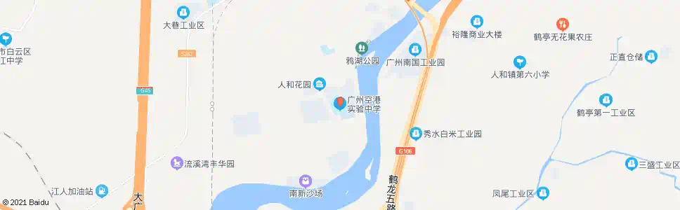 广州市七十一中_公交站地图_广州公交_妙搜公交查询2025