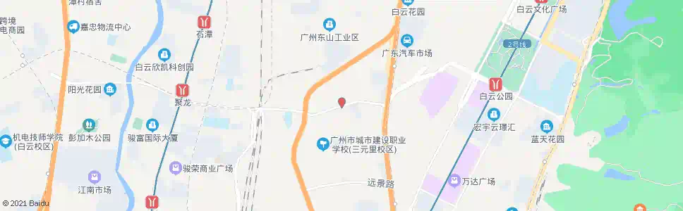 广州岗贝路总站_公交站地图_广州公交_妙搜公交查询2025