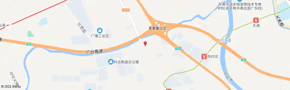 广州顺联机械城_公交站地图_广州公交_妙搜公交查询2025