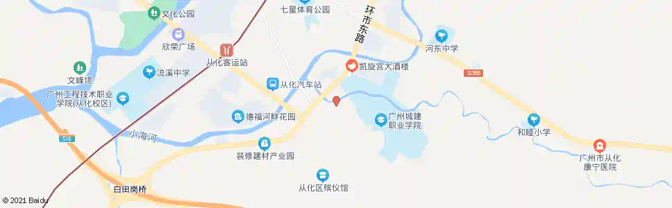 广州岐头食街_公交站地图_广州公交_妙搜公交查询2025