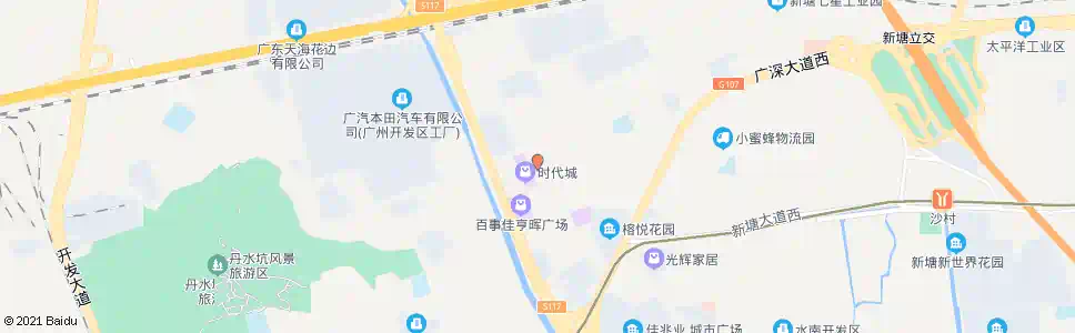 广州生活区总站_公交站地图_广州公交_妙搜公交查询2025