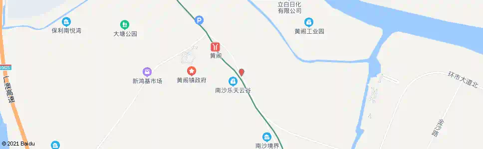 广州石湾站_公交站地图_广州公交_妙搜公交查询2025
