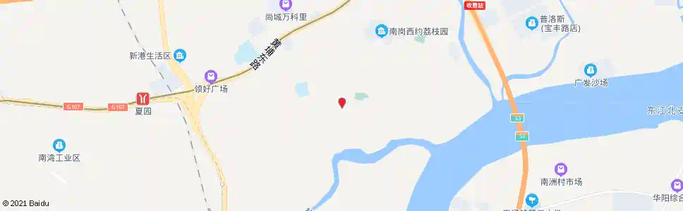 广州鹿步剧场_公交站地图_广州公交_妙搜公交查询2025