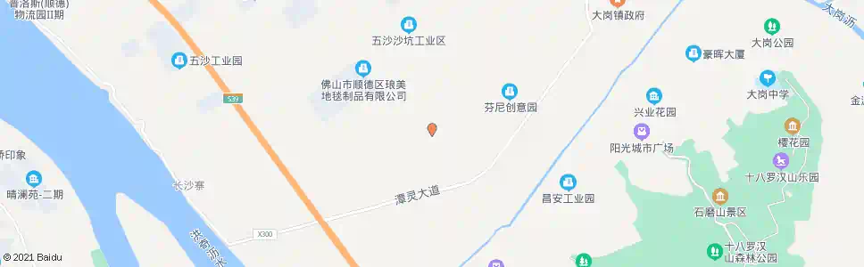 广州利大鞋业_公交站地图_广州公交_妙搜公交查询2025