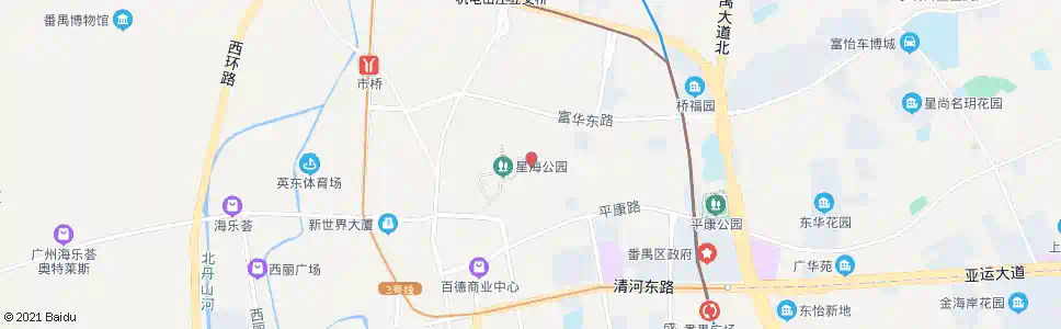 广州颐养院(番禺)_公交站地图_广州公交_妙搜公交查询2025