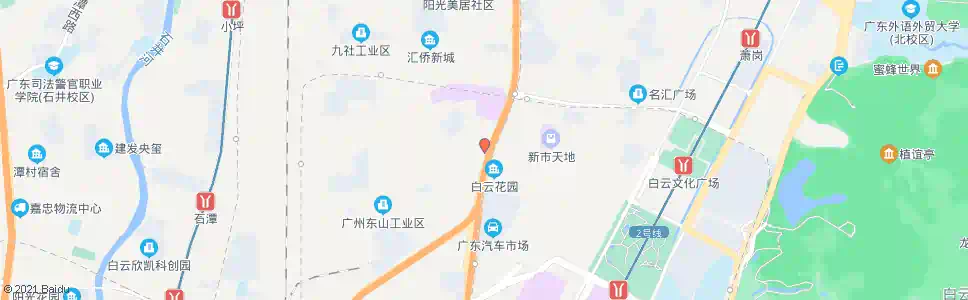 广州新市新街口_公交站地图_广州公交_妙搜公交查询2025