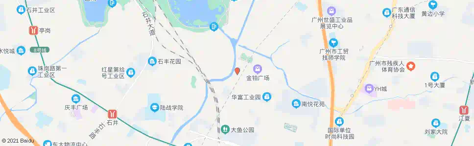 广州环滘村总站_公交站地图_广州公交_妙搜公交查询2025