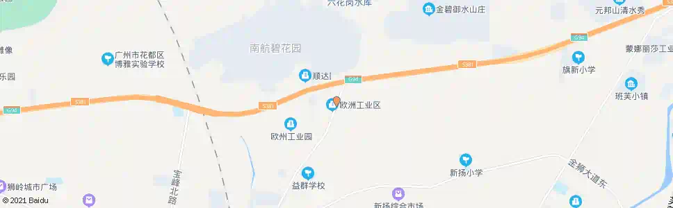 广州奇才新村_公交站地图_广州公交_妙搜公交查询2025