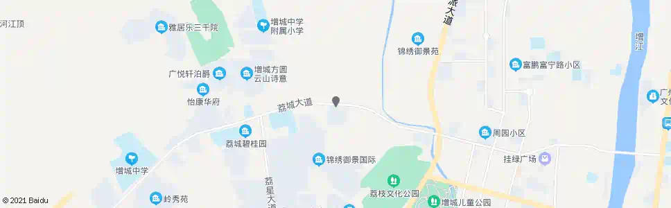 广州庆丰村_公交站地图_广州公交_妙搜公交查询2025