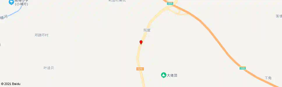广州利迳村_公交站地图_广州公交_妙搜公交查询2025