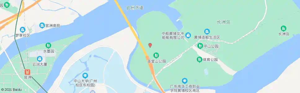 广州黄埔军事主题园_公交站地图_广州公交_妙搜公交查询2025