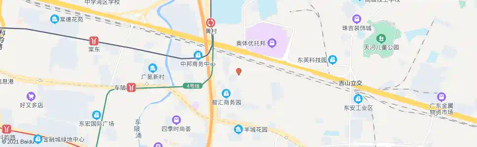 广州育英路_公交站地图_广州公交_妙搜公交查询2025