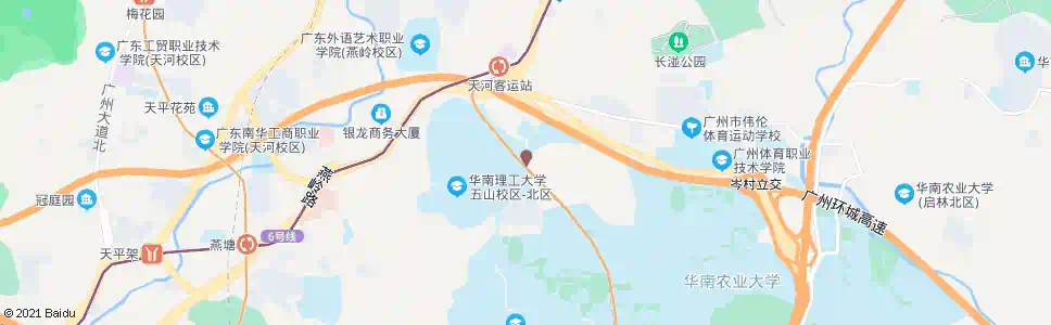 广州能源路_公交站地图_广州公交_妙搜公交查询2025