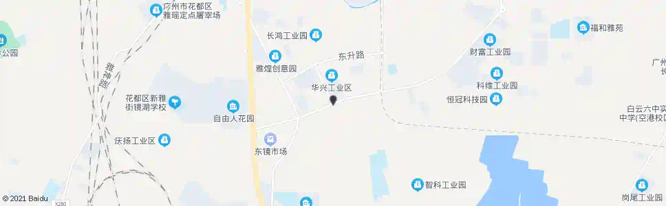 广州中心社_公交站地图_广州公交_妙搜公交查询2025