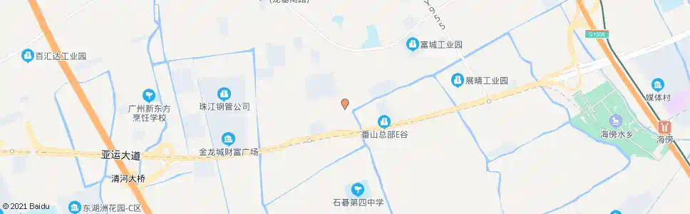 广州前锋路_公交站地图_广州公交_妙搜公交查询2025
