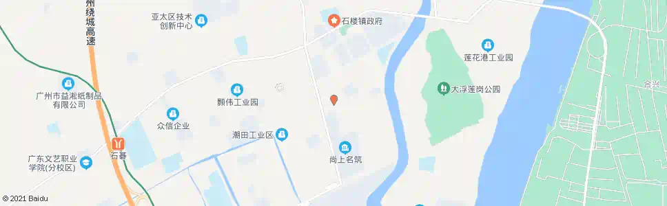 广州宏陶陶瓷厂_公交站地图_广州公交_妙搜公交查询2025