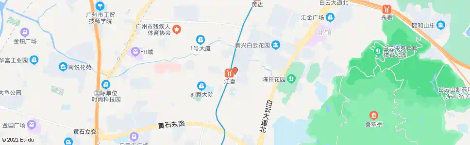 广州黄石北路_公交站地图_广州公交_妙搜公交查询2025