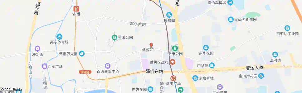 广州鸡洲市场_公交站地图_广州公交_妙搜公交查询2025