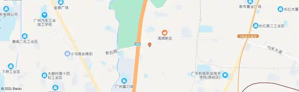 广州环村北路_公交站地图_广州公交_妙搜公交查询2025