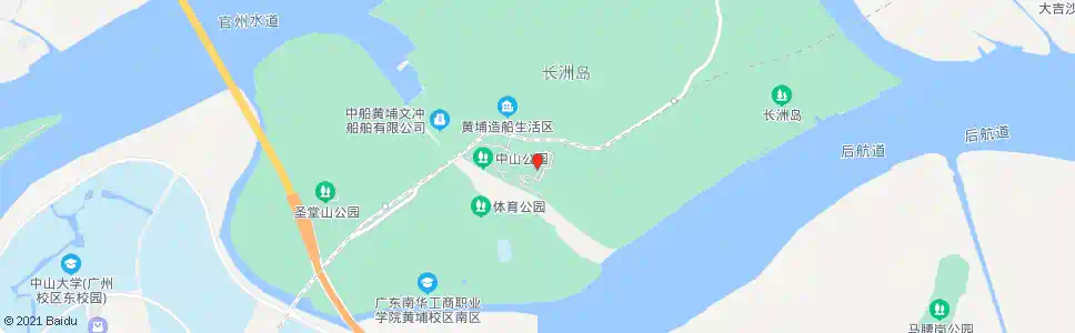 广州辛亥革命纪念馆_公交站地图_广州公交_妙搜公交查询2025