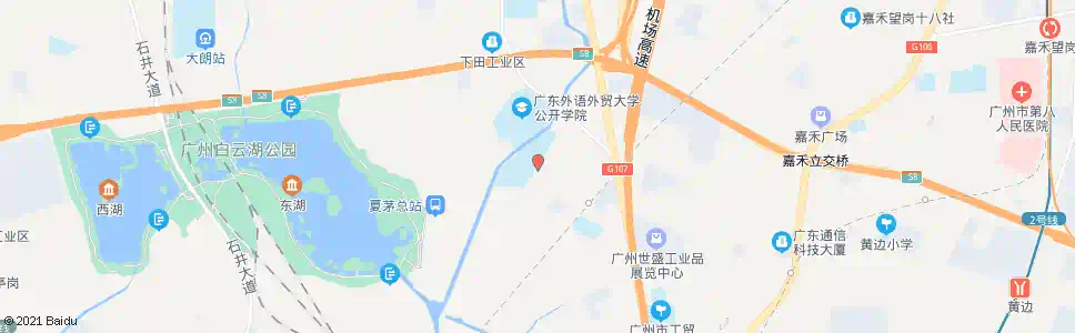 广州十字路_公交站地图_广州公交_妙搜公交查询2025