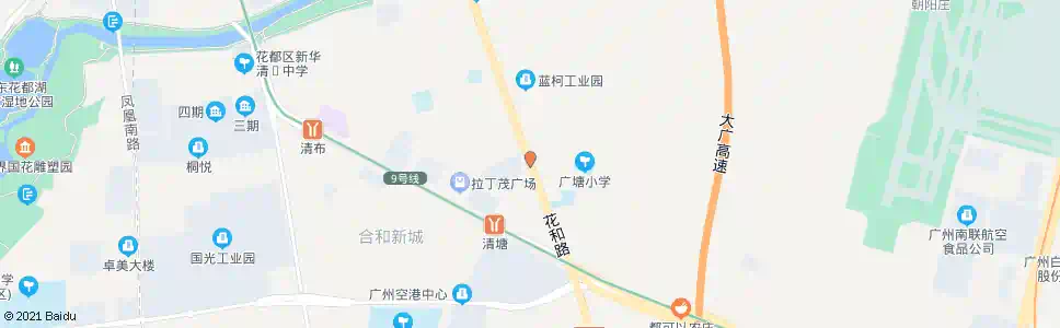 广州大纲岭_公交站地图_广州公交_妙搜公交查询2025