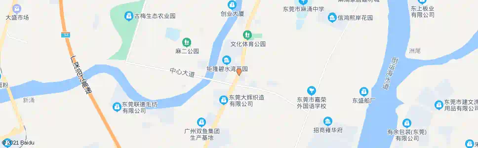 广州椰林山庄_公交站地图_广州公交_妙搜公交查询2025